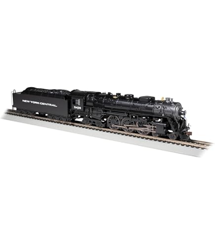 Amazon.co.jp: Bachmann Trains - N&W クラス J 4-8-4 - DCC サウンド