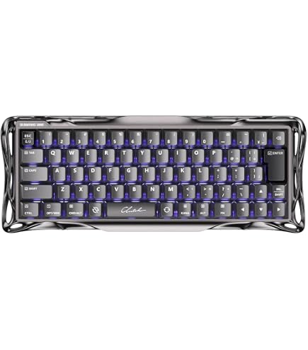 Amazon.co.jp: EverGlide Su75 Pro ラピッドトリガーキーボード 75% AP