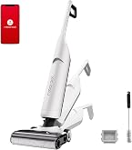 Amazon.co.jp: uwant D100 水拭き掃除機 【自走式 2-in-1吸引＆水拭き