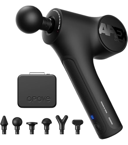 Amazon | opove APEX 筋膜リリースガン 世界レベル 14.5mm振幅 最大約