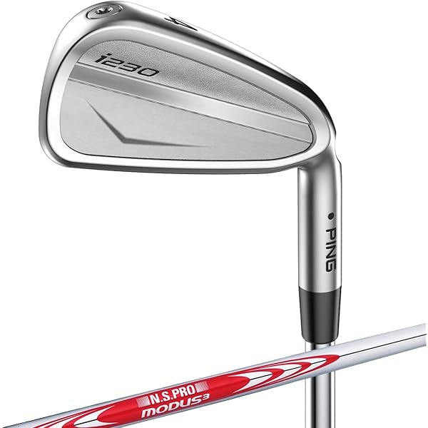 Amazon.co.jp: PING(ピン) i230 アイアン 単品 NS PRO MODUS3 TOUR 105