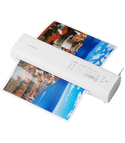 Amazon.co.jp: Iris Ohyama LTA32E Laminator A3 : Office Products