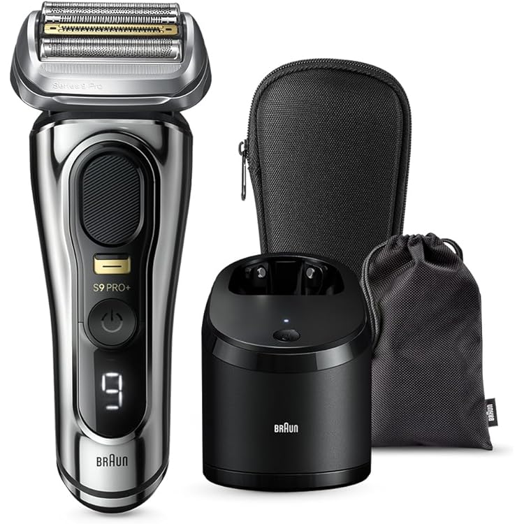 ブラウン Series9 Pro+ 9556cc-V 電動シェーバー Amazon.co.jp: シリーズ9Pro+9556cc 5in1自動アルコール洗浄器
