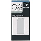 ノックス システム手帳 リフィル インデックス天4山タイプ 4枚 ナロー 52260600