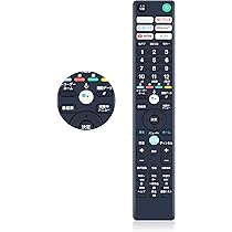 Amazon | テレビリモコン RMF-TX400J ソニー互換リモコン
