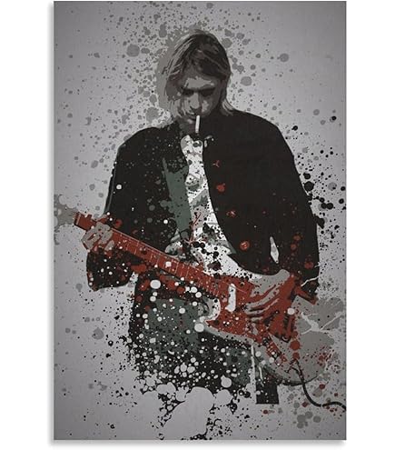 90S NIRVANA ニルヴァーナ　カート・コバーンオフィシャルポスター Amazon.co.jp: ニルヴァーナのポスター、バックステージ、カート