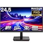 Amazon.co.jp: MAXZEN モニター 23.8インチ 144Hz FHD pcモニター