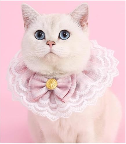 Amazon | RaraMart ペット バンダナ 袴 スタイ 犬用 猫用 付け襟
