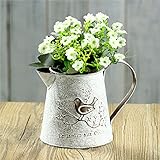 AMERICAN Style・VINTAGE METAL VASE 鉄の花瓶 B