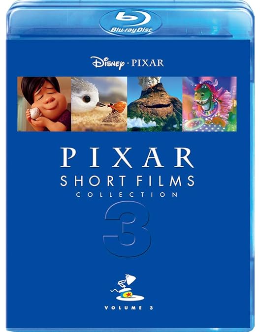 Amazon.co.jp: ピクサー・ショート・フィルム & ピクサー・ストーリー