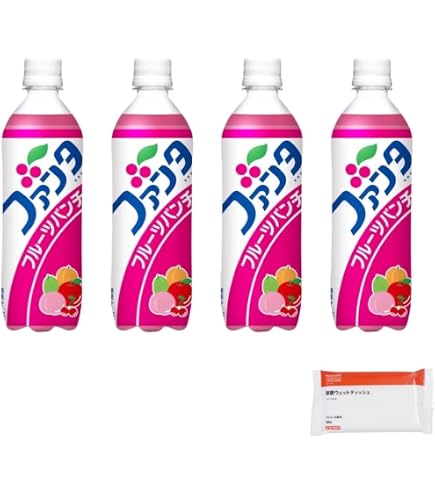 Amazon.co.jp: ファンタ フルーツパンチ（復刻版デザイン） 490ml PET