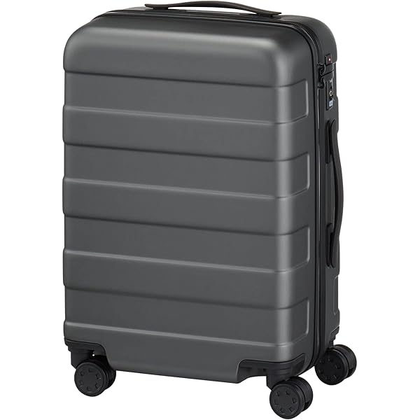 Amazon | 無印良品 撥水ソフトキャリーケース (40L) ユニセックス大人