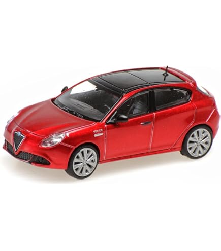 Amazon | ミニカー 1/43 ジュリエッタ ALFA ROMEO Giulietta レッド