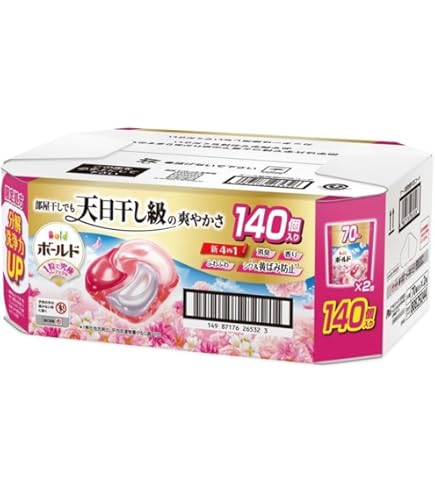 Amazon.co.jp: ボールド 洗濯洗剤 ジェルボール4D プレミアム