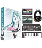 Amazon | CRYPTON MIKU V4X ボカロ初心者スターターセット ミク