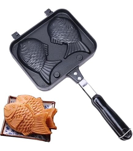 Amazon.co.jp: 【在庫処分セール】DDUANDA たい焼き器 家庭用 たい焼き
