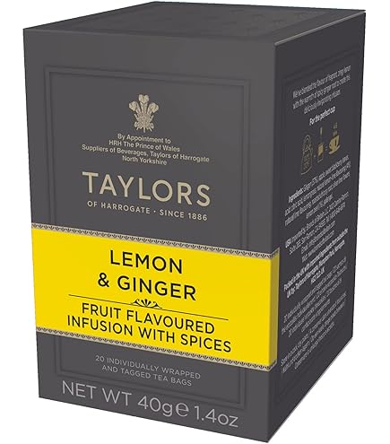 Taylors of Harrogate テイラーズ　紅茶　３種6箱ティーバッグ Amazon.co.jp: テイラーズ オブ ハロゲイト レモン＆オレンジ 紅茶