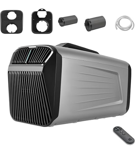 Amazon | 【新型2024年】移動式エアコン 窓用エアコン スポット