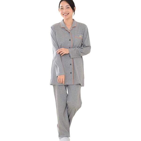 パジャマ工房] パジャマ メンズ 日本製 長袖 前開き テーラーカラー シルク100％天竺ニット [524] 19130912】オーガニックコットン  スムースニット生地 メンズパジャマ Vネック、かぶりタイプ、綿100％ [パジャマ工房] メンズ パジャマ 長袖 前開き テーラーカラー ... [パジャマ工房] メンズ パジャマ 長袖 前開き テーラーカラー オーガニックコットン100％ 中厚スムースニット [541]