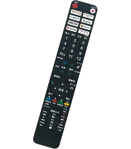 Amazon | テレビリモコン GB361WJSA GB360SA GB359SA 音声機能付き