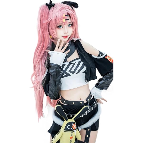 ゼンレスゾーンゼロ 月城柳 コスプレ 衣装＋ウィッグ＋武器 Amazon.co.jp: [YUANHUO] ゼンレスゾーンゼロ 月城柳 コスプレ衣装+