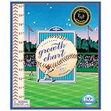 Eeboo Baseball Growth Chart [並行輸入品]