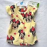 (ディズニー)Disney ディズニーベビー子供服 ボアフリースベスト ミニーマウス サイズ：80