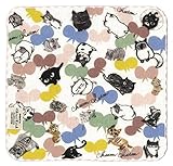 シンジカトウ シャトン タオルチーフ バタフライ SKTC127-03