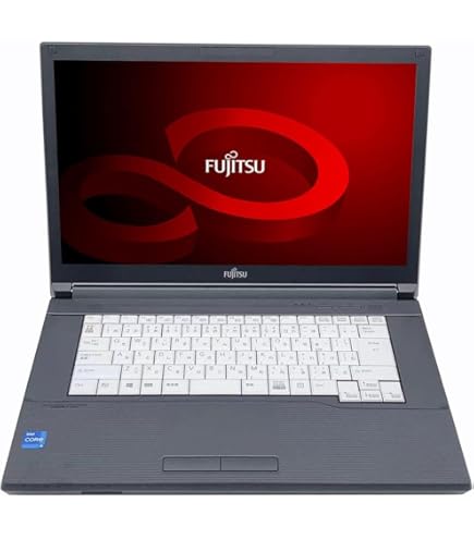 LIFEBOOK　 レッド　富士通　 ノートパソコン　Corei7 Amazon.co.jp: 富士通 ノートブック LIFEBOOK ルビーレッド FMVA45URP