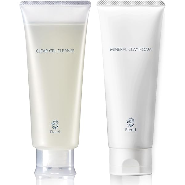 Fleuri（フルリ） クレンジング 洗顔 Amazon | Fleuri(フルリ) ミネラルモイストソープ 洗顔石鹸 無
