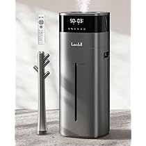 Amazon.co.jp: LACIDOLL 加湿器 大容量 20L/最大40畳