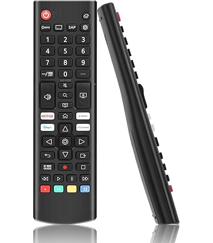 Replacement Remote For LG TV AKB75675304 | Universal LG Television Remote Control