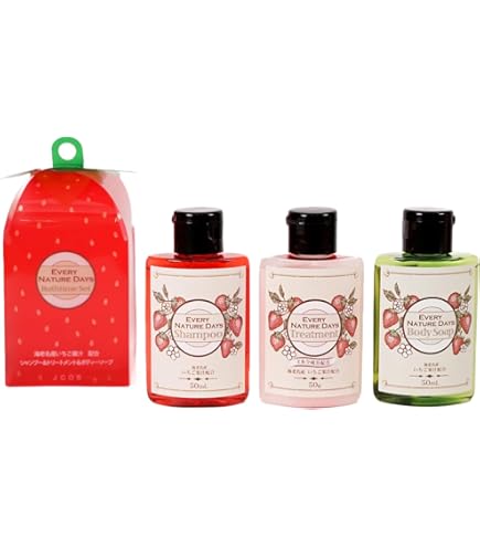 Amazon | いちごシャンプー トリートメント サロン品質 ダメージケア