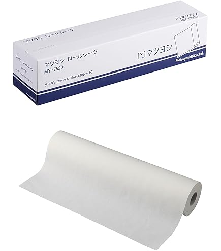 Amazon.co.jp: OO Osaki(オオサキ) 検診用ロールシーツ 37cm×30cm