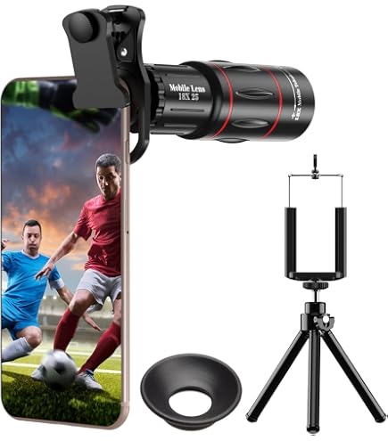 Amazon | 【日本テレビバゲットで紹介】ActyGo 18X固定望遠レンズ付き