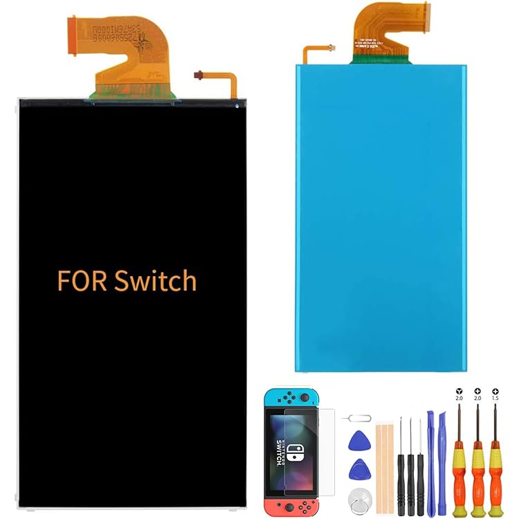 Switch旧型　画面本体のみ　2018年製　バッテリー不具合品　QA6255 Switch旧型 画面本体のみ 2018年製 バッテリー不具合品 QA6255