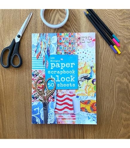 Daphne's Diary Magazine #7 2025 (English) | Creative Craft