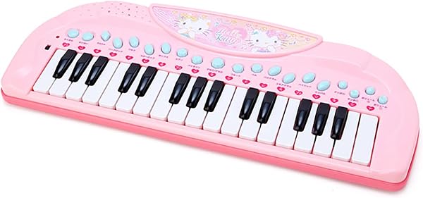 サンリオ(SANRIO) 電子キーボード ハローキティ クリスマス ギフト 390763 - 1