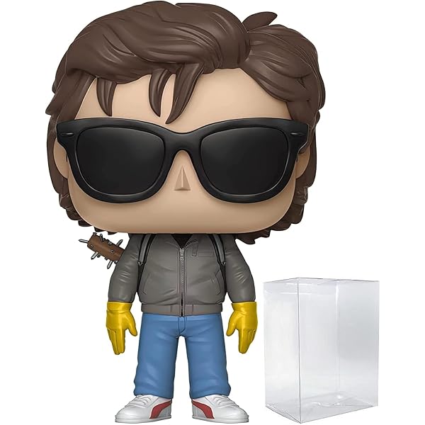 Amazon | Pop Movie Moment Stranger Things Steve and Demodog Vinyl