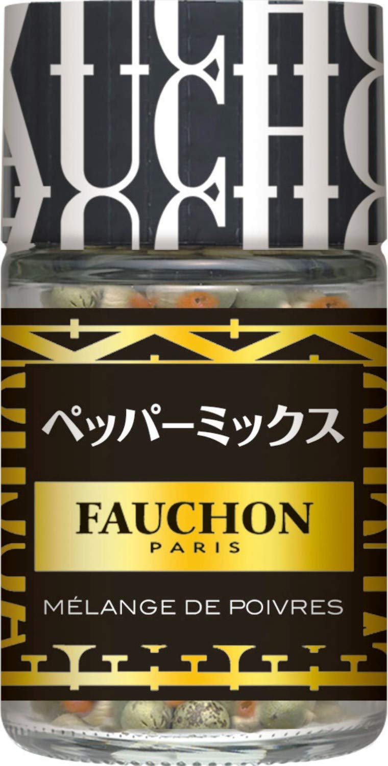 【43%OFF】【1,792円（定期便1,613円）】 FAUCHON ペッパーミックス 22g×5本