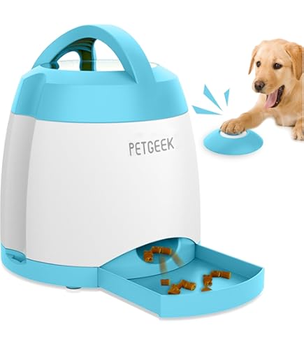 Amazon | Treat & Train Remote Reward Dog Trainer | PetSafe | 自動