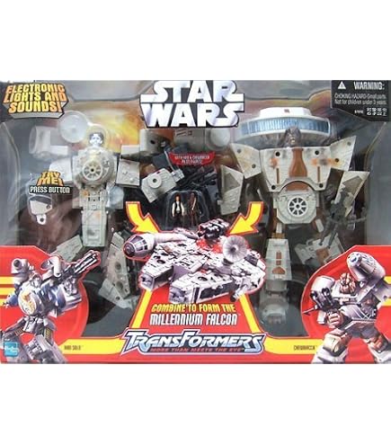 Amazon.co.jp: トランスフォーマー X スターウォーズ コラボシリーズ