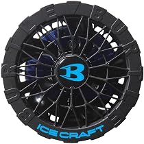 【新作】BURTLE ICE CRAFT IC10-1 バートル　ペルチェファン Amazon.co.jp: バートル BURTLE ペルチェファンユニット IC10-1 アイス