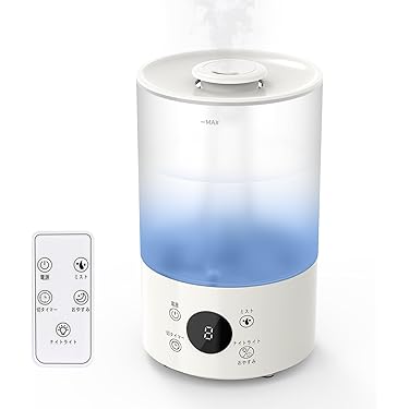 Amazon.co.jp 最新リリース: 加湿器 の新着ランキングです。