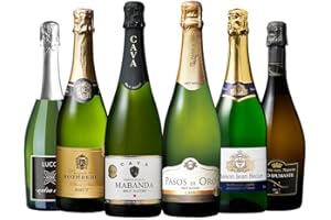 マイワインクラブ 瓶内二次発酵製法ワイン 入り スパークリング ワイン 6本 セット