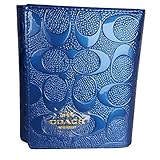 [コーチ] COACH 財布 (三つ折り財布) T2162 レザー 三つ折り財布 レディース [アウトレット品] [並行輸入品] (青)