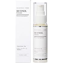 Amazon | つむぎラボ レチノール クリーム 美容液 原液5％ 高