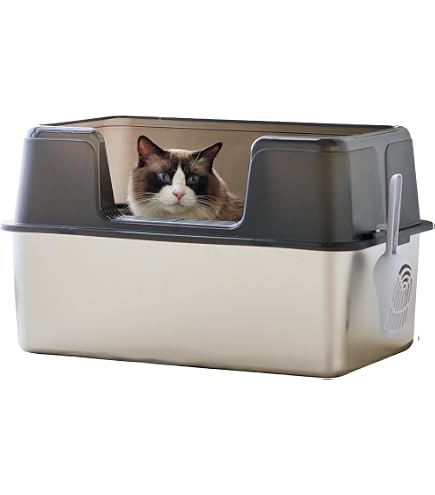ルークラン ドイツ製 デザイナーズ・キャットトイレ Katchit(キャシット) ホワイト×ブラック 2zzhgl6 Amazon | ルークラン ドイツ製 デザイナーズ・キャットトイレ Katchit