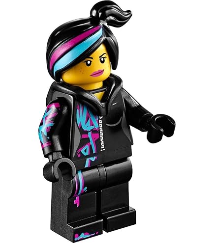Amazon.co.jp: LEGO City MiniFigure: Girl (Glasses, Bright