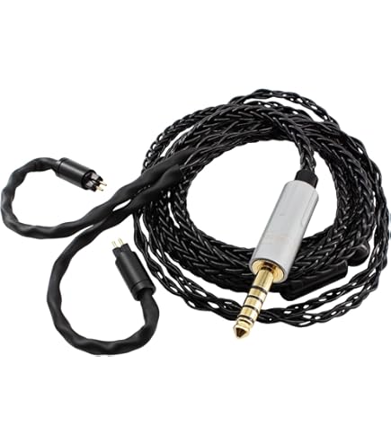 qdc Superior EX Cable 4.4-IEM2pin [Custom IEM 2pin Connector (0.78